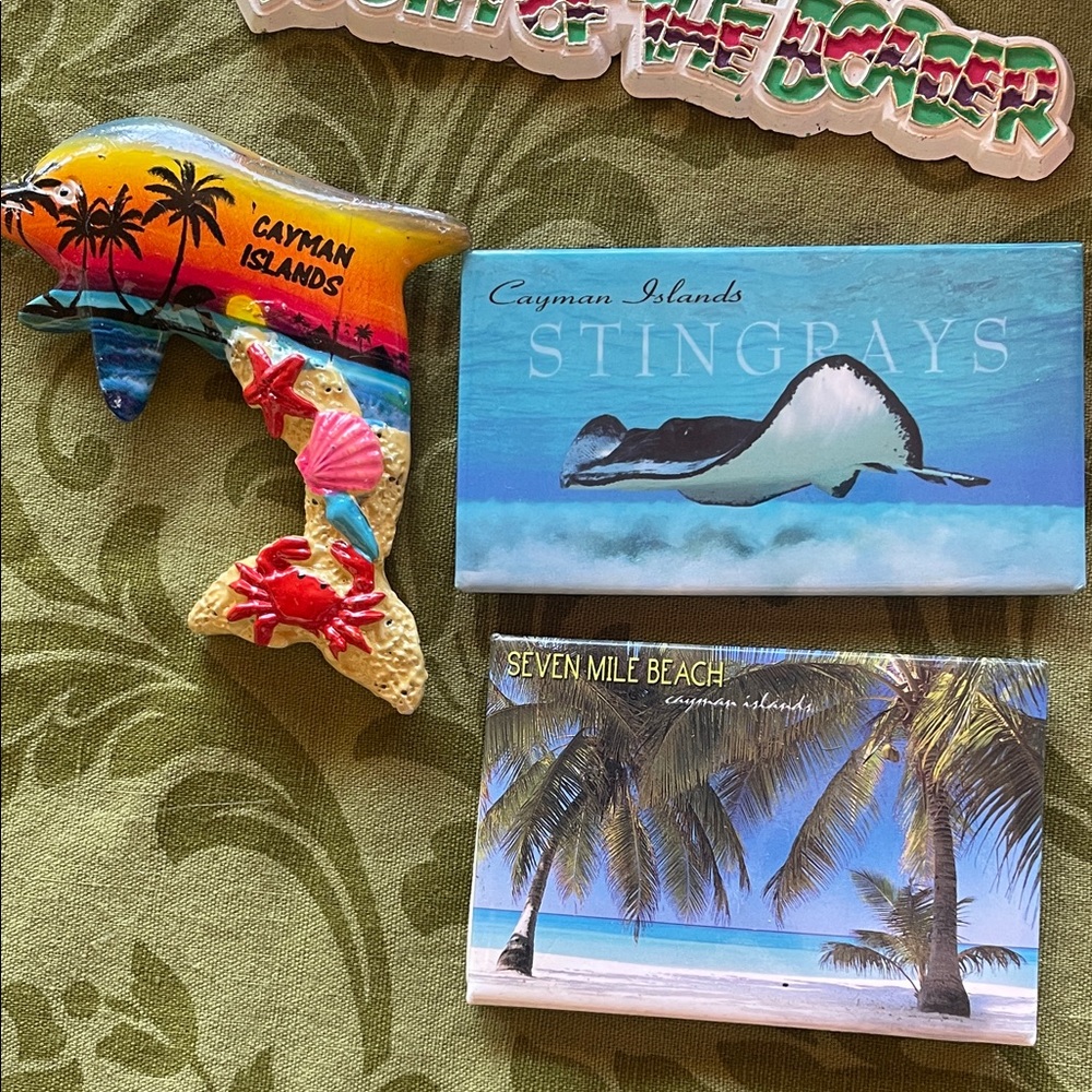 Misc Island Vacation Souvenir Colorful Magnets - Picture 3 of 4